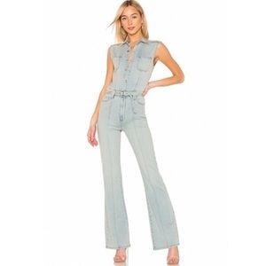 CURRENT/ELLIOTT NWT ZENITH DENIM JUMPSUIT .